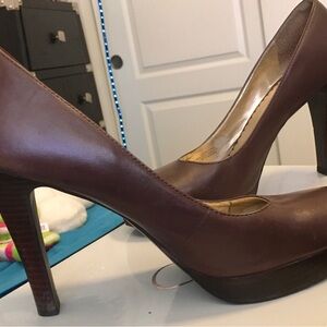 Jessica Simpson Dark Brown Heels